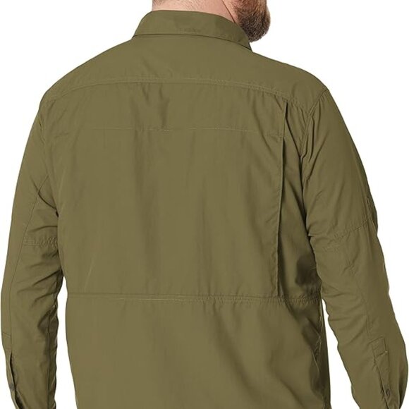 🆕Columbia Men's Silver Ridge 2.0 Long Sleeve Shirt, Sage, XX-Large, NWOT, Auth - Picture 2 of 2